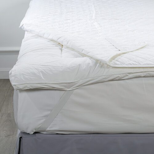 Custom Waterproof Hypoallergenic Quilted Mattress Protector for Hotels