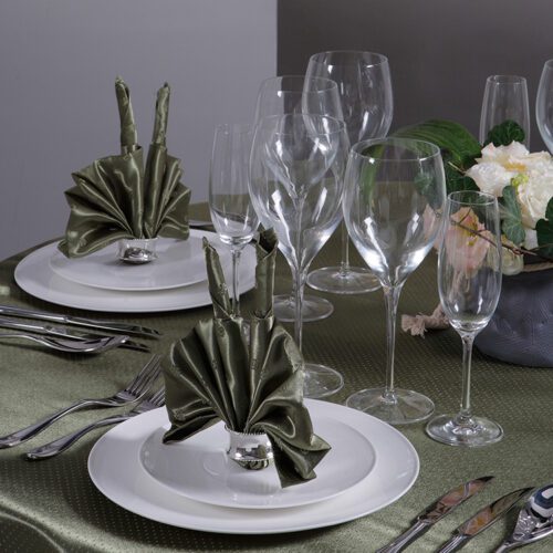 GALAXY Antique Design Handmade Napkin Rings Good Quality Colored Resin Napkin Rings For Wedding Party Dinner Table Decoration