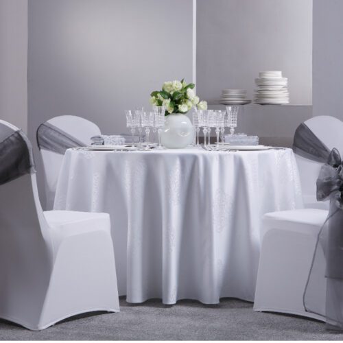 Galaxy Plain Table linens 1.6m 1.8m 2m 24 Colors Colorful Wedding Party Tablecloth Table Cloths