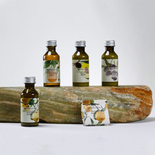 GALAXY Hotel Supplies China Manufacturer Wholesale Price Hotel Toiletries Accepted Customized Hotel Amenities Set