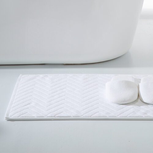 GALAXY Rhombus Style Floor Mat Anti Slip Home Hotel Bathroom Mat Floor Towel Soft Water Absorbent Bathtub Bath Mats Bedside Rugs