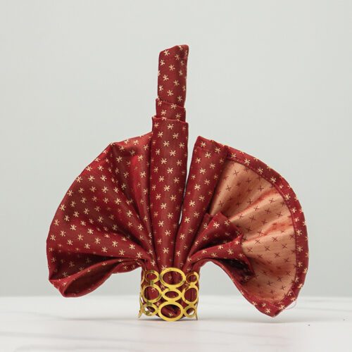 GALAXY Wholesale Custom Embroidery Hemstitch Plain Table Napkin White Nature French Flax Wedding Linen Napkins for restaurant Wedding