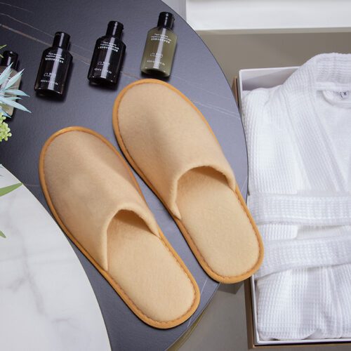 Eco-Friendly Hotel Slippers, Organic Amenities and Bamboo Fiber Towels