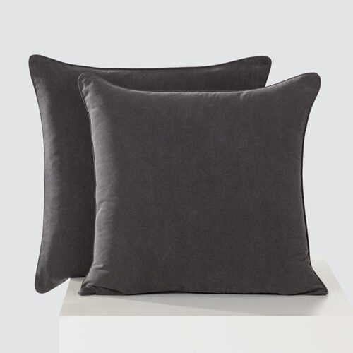 GALAXY Hotel Bed Cushions Dark Gray