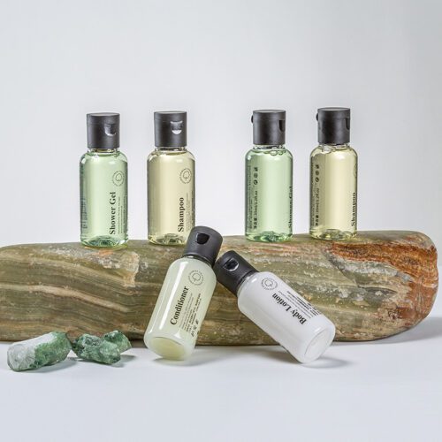 GALAXY Personalized Custom Logo 5 Star Disposable Hotel Bathroom Guest Room Tooth Brush Biodegradable Toiletries Supplies Amenities Set