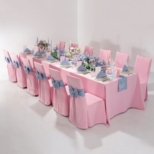 GALAXY Elegant Table Napkin Linen For Kitchen Party and Wedding Linen Table Cloth