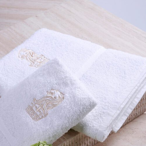 Customized Logo Cotton Hand SPA Towel 40*80cm for Barbershop and Salon