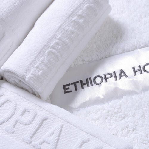 Customized Luxury Cotton Bath Towel Set 500gsm-600gsm Quick Drying Absorbent Soft Hotel Towels