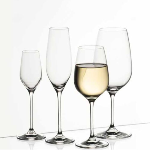 GALAXY Wholesale Hotel Clear Wine Glasses Stem Red Wine Glasses Stemless Wine Glass Drinking Glassware and Gold Goblet Creative Luxury Party