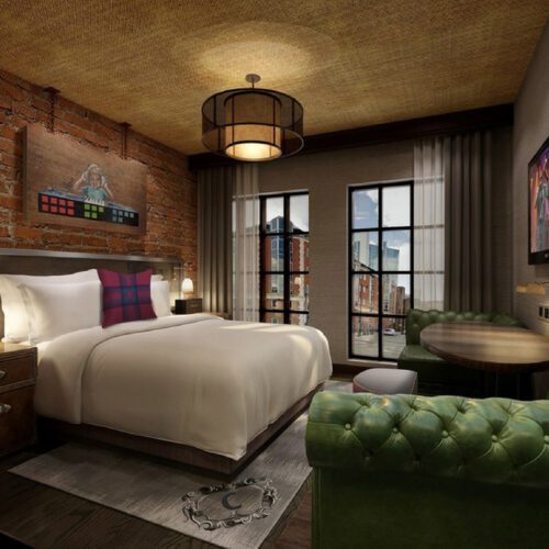 Factory Outlet Full Blackout Solid Color Curtains for Hotel Bedroom