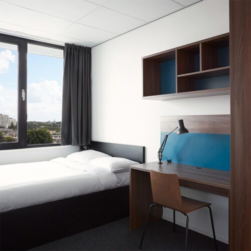 Custom Luxury Linen Curtains Vintage Blackout Drapes for Living Room Hotel & Hospital