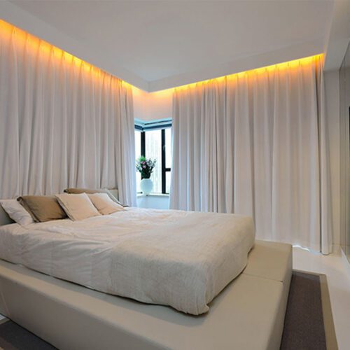 Custom Modern Luxury Blackout Velvet Curtains for Home, Hotel & Restaurant