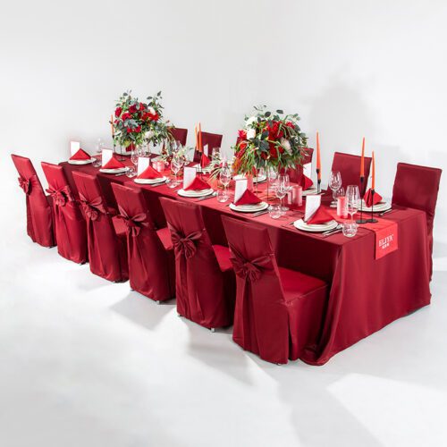 GALAXY Cheap Manufacturer Wholesale Polyester Wedding Tablecloths Table Linens For Sale Tablecloths