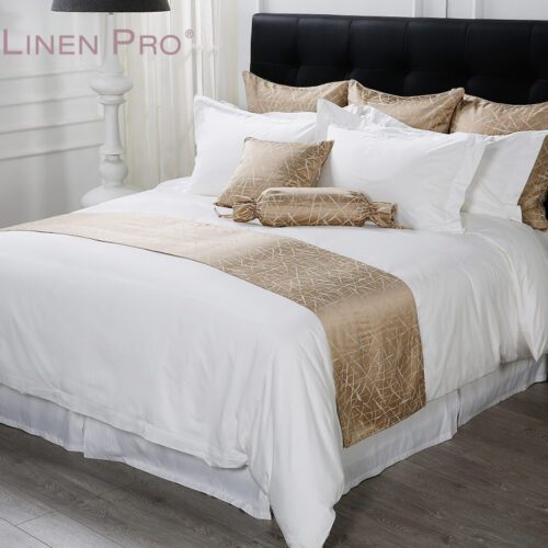 Custom Luxury Hotel Bedding & Furniture Set for Premium Hospitality