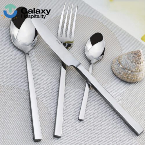 Modern Stainless Steel Flatware Set – Luxury Silverware for Home and Hotel Wholesale
