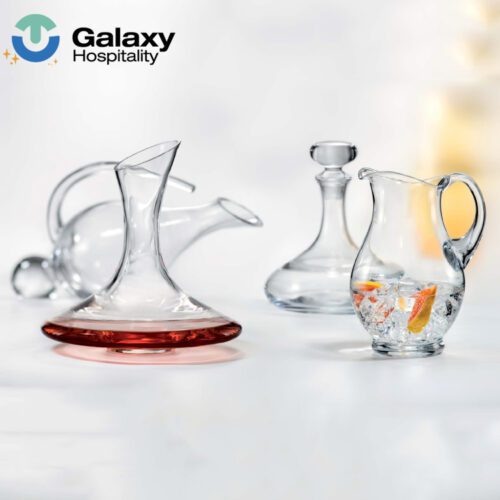 Large Capacity Crystal Red Wine Decanter Set – Perfect for Hotels, Weddings, and Gifting