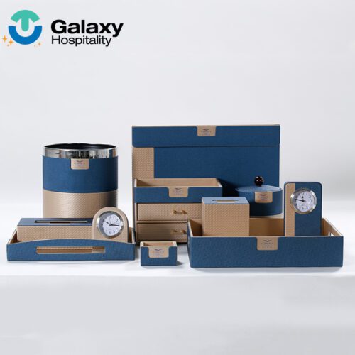 Galaxy hotel room accessory leather products for hotel products suppliers