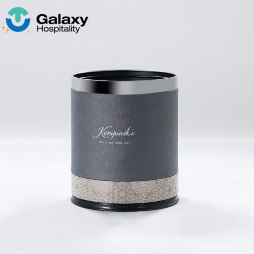 GALAXY Stainless Steel Step Trash Bin – Hygienic Waste Disposal Solution for Hotels