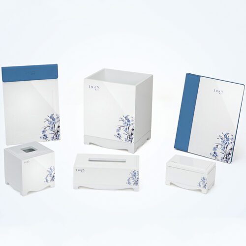 GALAXY Custom Logo Luxury 5 Star Hotel Products Room Accessories Eco Friendly Full Set Hotel Supplies Hotel Wood Amenities Set