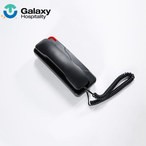 GALAXY Wall-Mounted Corded Telephone – Ideal for Hotel Rooms and Office Use
