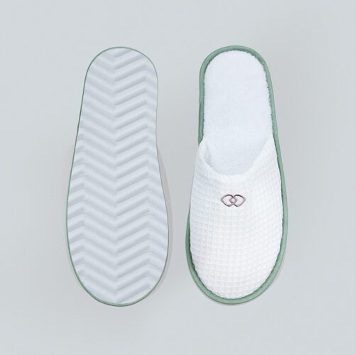 GALAXY OEM Eco Friendly Hotel Slippers Luxury Custom Disposable Slippers With Logo For Hotel