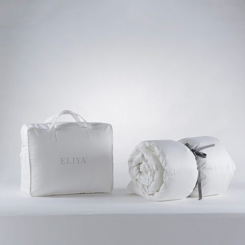 GALAXY Luxury White Hotel Home Custom King/Queen Size Down Duvet Bed Sleeping Comforter