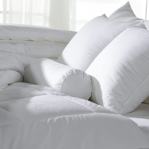 Five Star Hilton Style Low Pillow Hotel Collection for Autumn and Winter