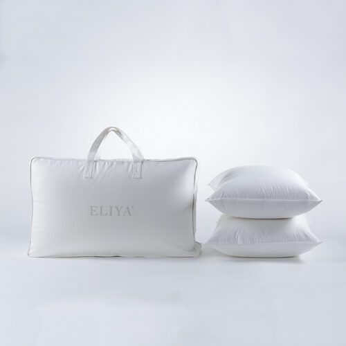 GALAXY Custom Hotel Microfiber Body Pillow 100% Cotton Fabric Soft Sleep Bed Wholesale Pillows For Sleeping