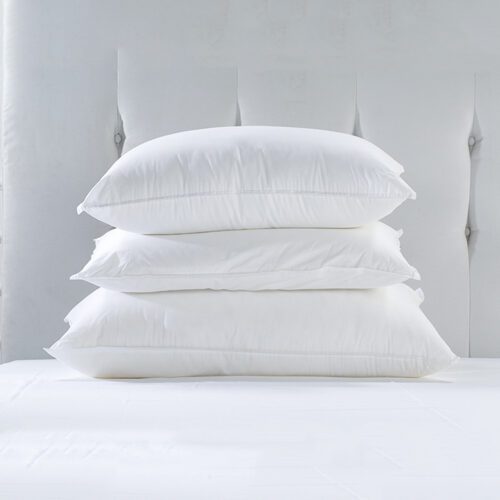 GALAXY Factory Wholesale Hotel Pillow For 2025 Luxury Pillow Set 2 Hotel Collection Sleeping Bed Pillows