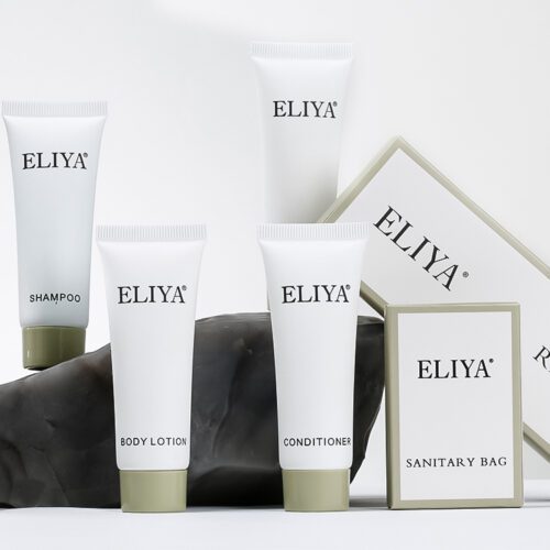 GALAXY Custom Private Label Cheap Hotel Bathroom Amenities Supplies Set 5 Star Disposable Hotel Soaps And Toiletries Set