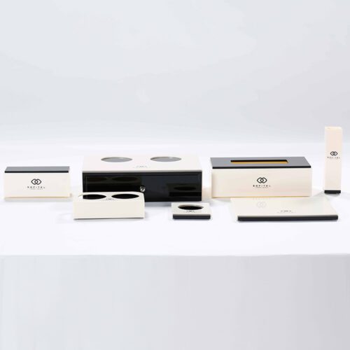 GALAXY luxury high end 5star hospitality supplies hotel bedroom accessories amenities set products in-room Acrylic Items