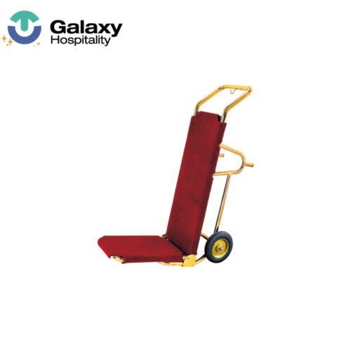 Galaxy Gold Plated Hotel birdcage luggage trolley bellboy luggage trolley