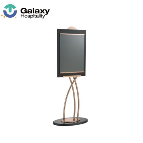 Galaxy Custom Double Sided A Frame Sign Trade Show A3 A4 Size metal Poster Display Stand