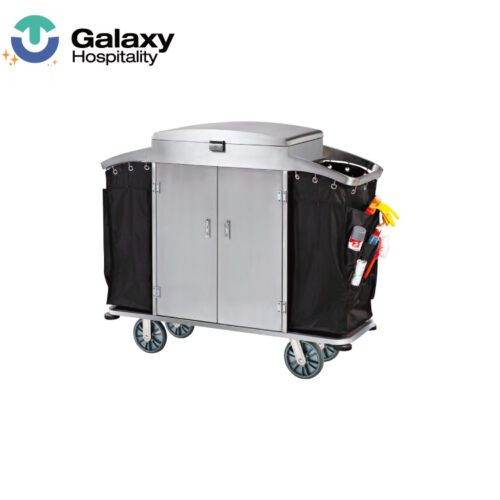 GALAXY Hotel Room Housekeeping Cleaning Trolley