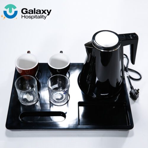 GALAXY 304 Stainless Steel Hotel Electric Kettle – Durable, Safe, and Elegant for Guest Rooms