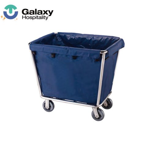 Galaxy Hotel Laundry Trolley Stainless Steel Hotel Laundry Trolley