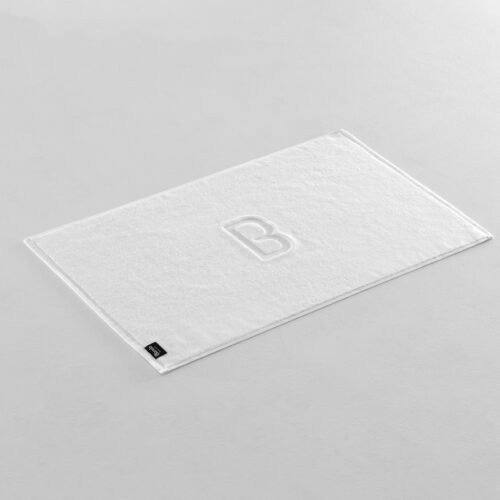 Luxury 100% Cotton Hotel Bathroom Floor Towel with Strong Absorption and Custom Logo