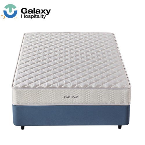 GALAXY Free Sample Luxury Queen King 12 inch For 7 Zone Pocket Coil Latex Spring Memory Foam Mattress with Box
