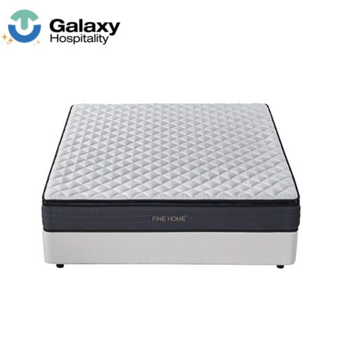 GALAXY Top Sale Chinese King Size Comfort Mattress Sponge Hotel Mattress