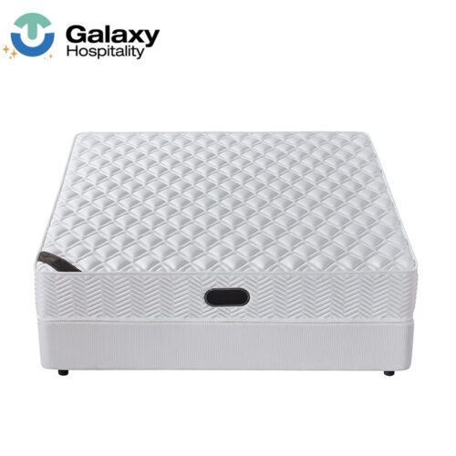 5-Zone Orthopedic Pocket Spring Mattress – Queen & King Size Gel Memory Foam Hotel Bed